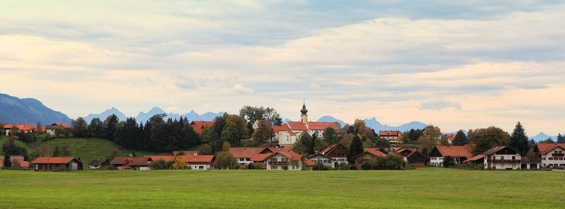 германия, бавария, предгорье ----photo preview