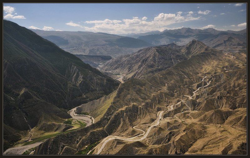 Русские горки по Дагестански (дорога в Ботлих)...photo preview