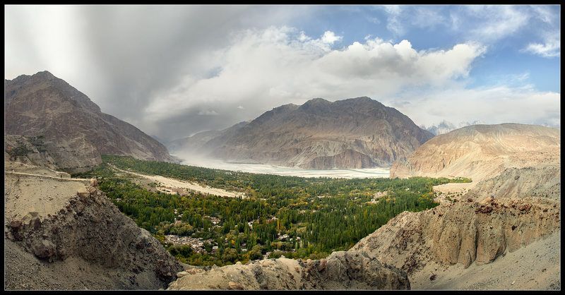 пакистан, каракорум Пакистан. Долина Каплу.photo preview