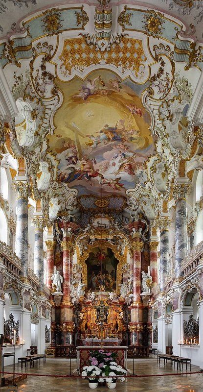 бавария, wieskiche Wieskirchephoto preview