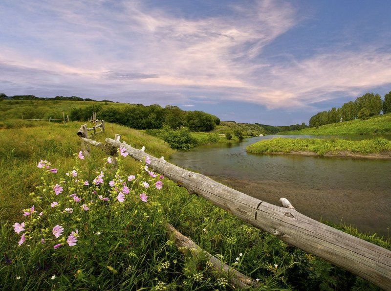 Речка за околицейphoto preview