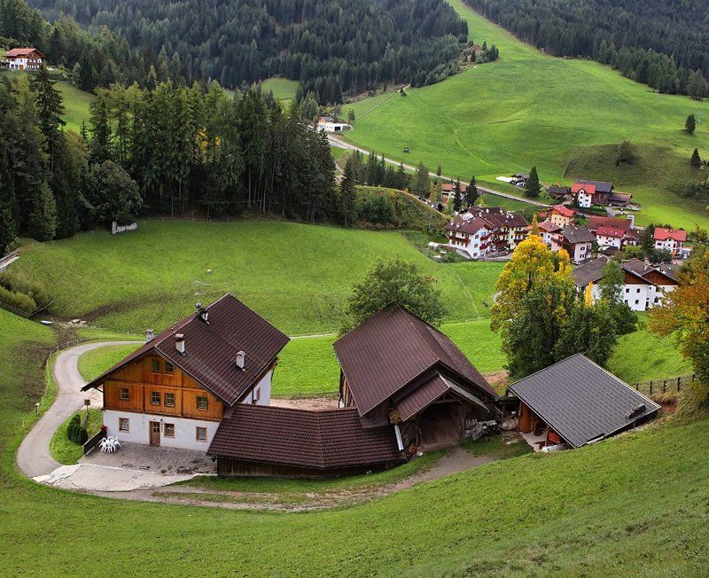 италия, альпы,santa maddalena alta Santa Maddalena Altophoto preview