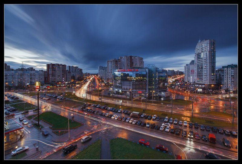 санкт, петербург, петроград, ленинград, комендантская, площадь, атмосфера про Питер, Комендантскую площадь и...photo preview