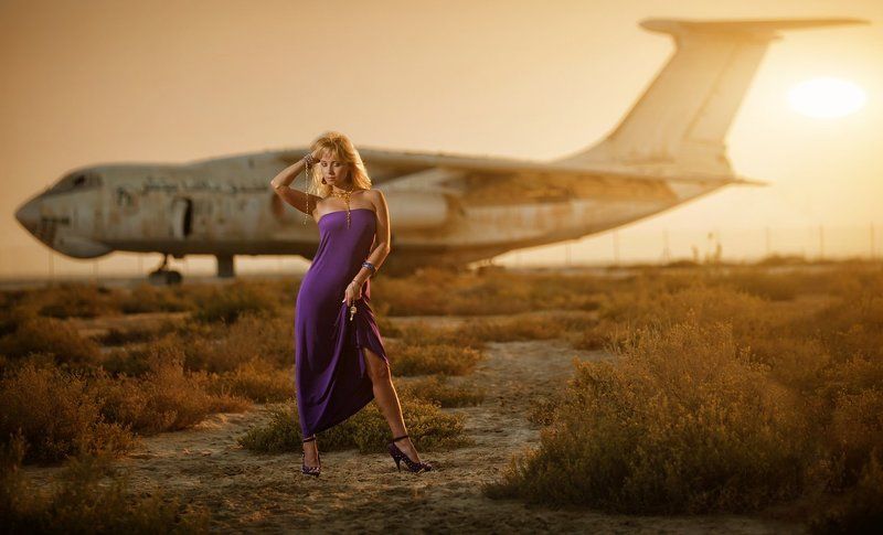 desert, sand, airplane, dubai, strobist, prytz, jenja Looking for the Pilotphoto preview