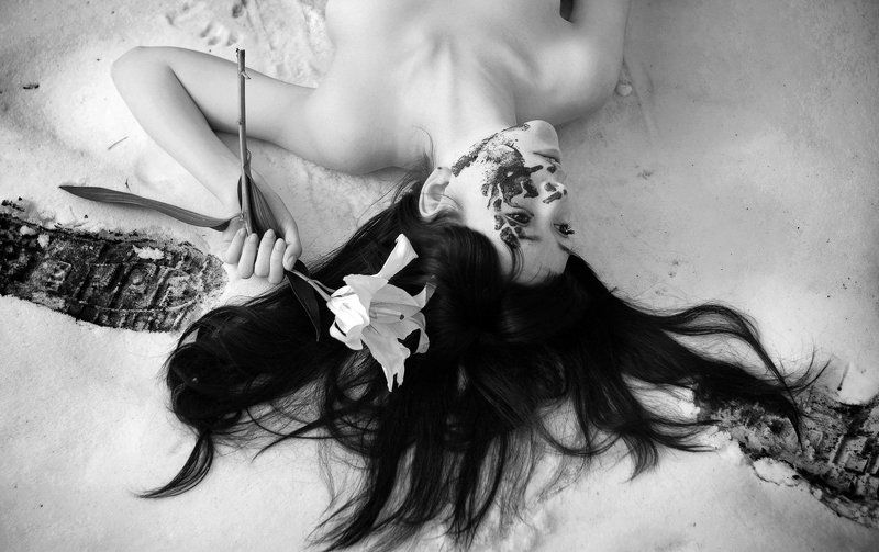 Следы.photo preview