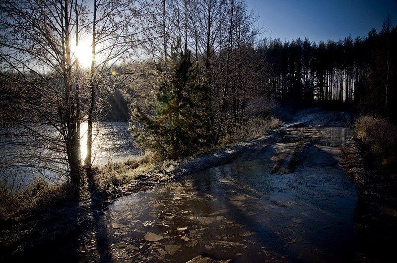 Эх, дороги...photo preview