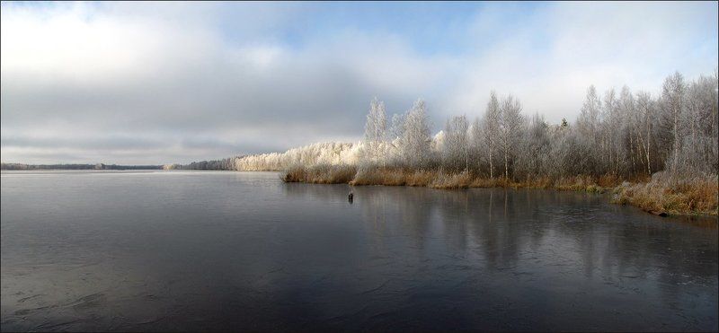 Скованное льдом... фото превью