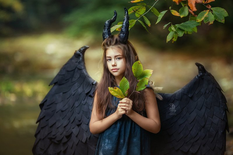 #girl, #portrait, #beauty, #lady, #135mm, #pretty Maleficentphoto preview