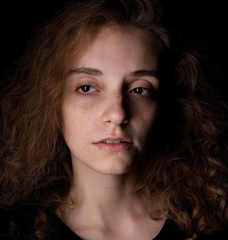 естественный портрет Естественность прекраснаphoto preview