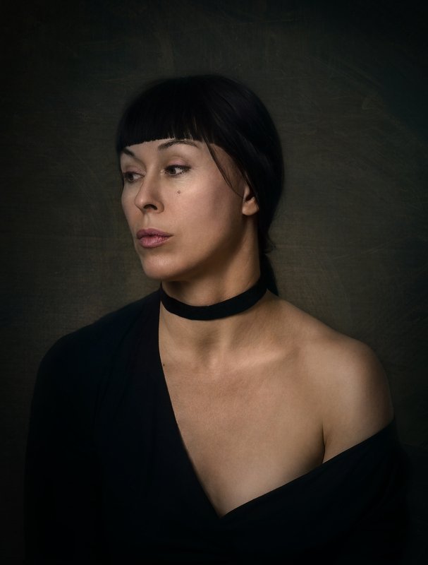 девушка, студия, портрет, камерный_портрет, студийная_съёмка, автопортрет Автопортретphoto preview