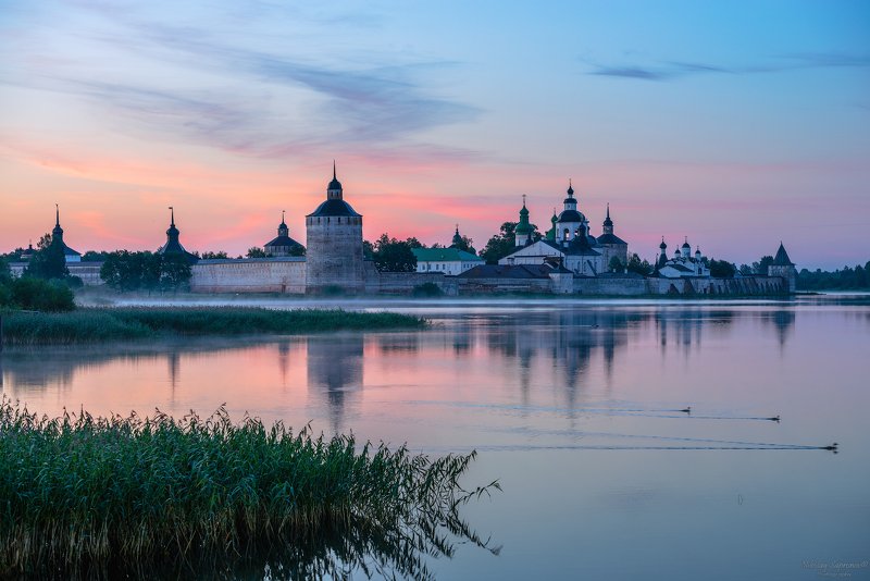 кирилло-белозерский монастырь, кириллов, вологодчина, русский север, монастыри, православные святыни \