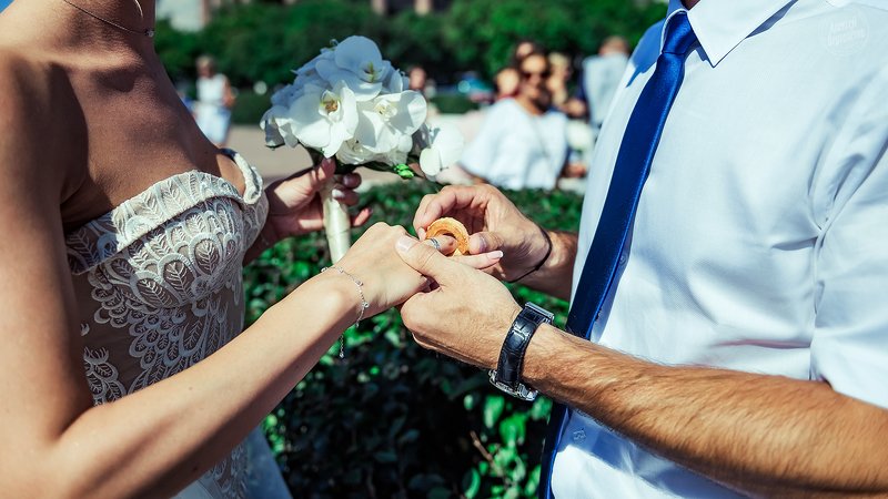 Что делать, коль кольца позабыли?photo preview