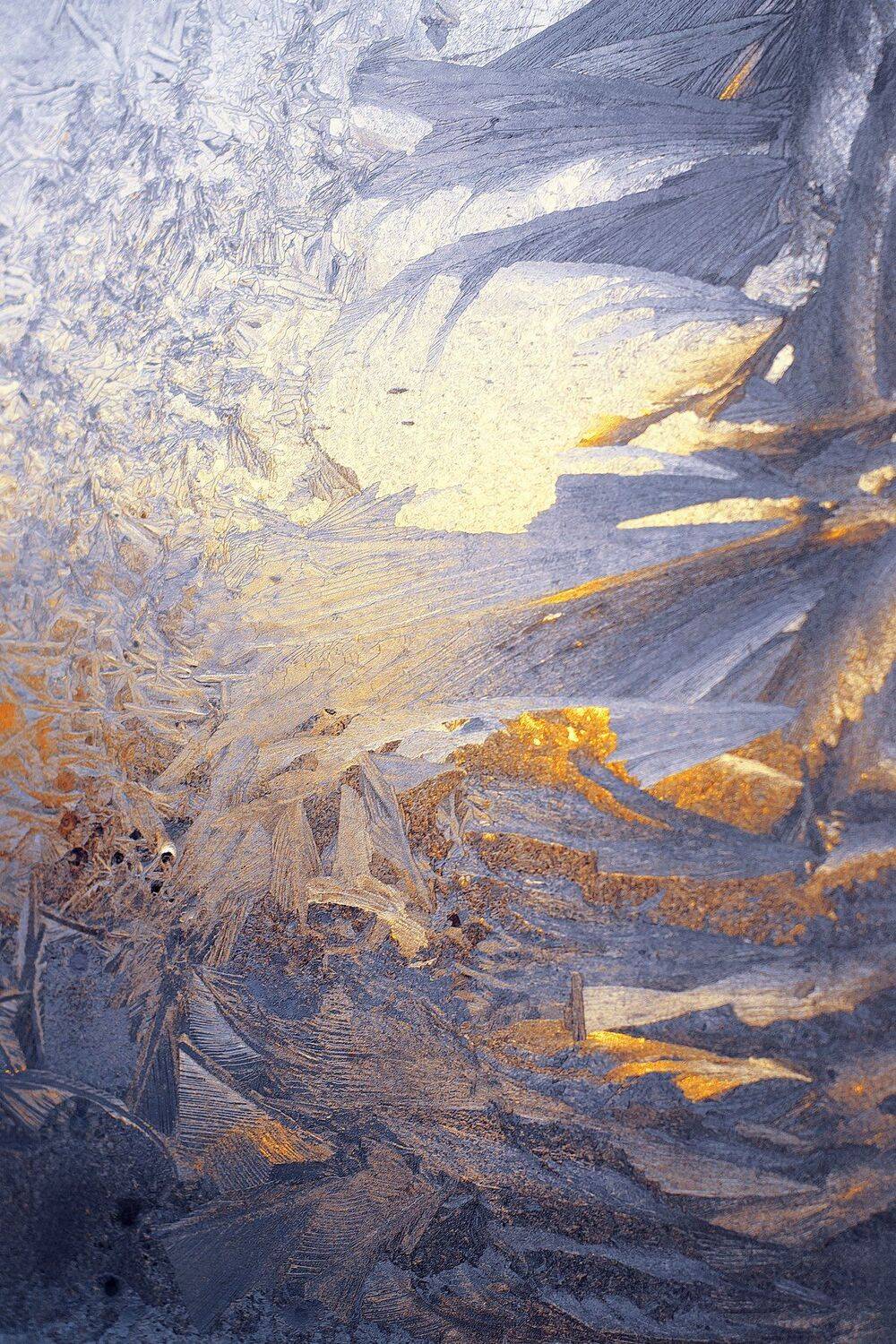 Frost paints on glass. Автор: Полина Хрол мороз, лёд, стекло,зима,узор, Полина Хрол