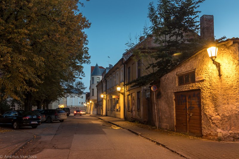 Kompanii street in Tartuphoto preview