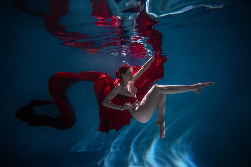 ню, эротика, москва, фотограф в москве, фотосессия, nude, underwater Underwaterphoto preview