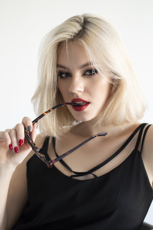 fashion, glamour, girl, model, portrait, портрет, фешн, гламур, студия, девушка, модель Василинаphoto preview