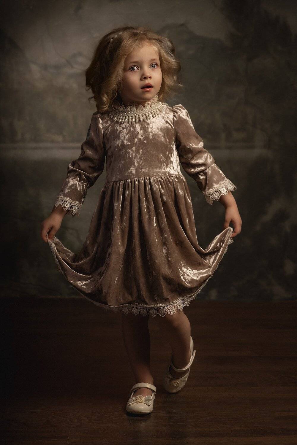 Тася. Автор: Александр Калинин портрет, Александр Калинин