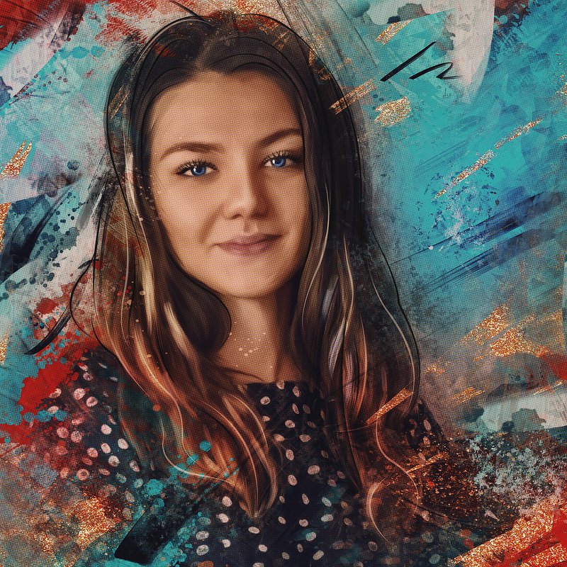 Арт-портрет для Илоныphoto preview