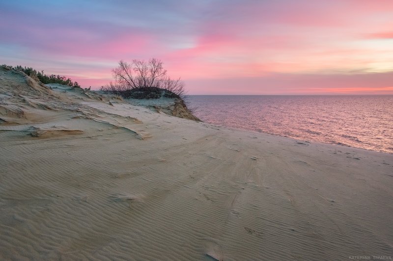 рассвет, пейзаж, природа, утро, куршская коса Мгновения перед восходомphoto preview