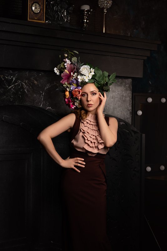 цветы зима без снегаphoto preview