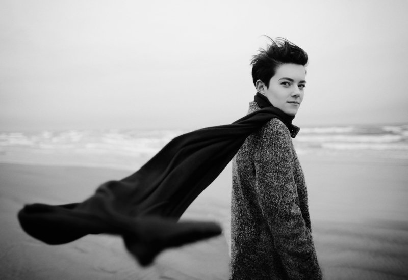 Маленький принц, чб, пляж Маленький принцphoto preview