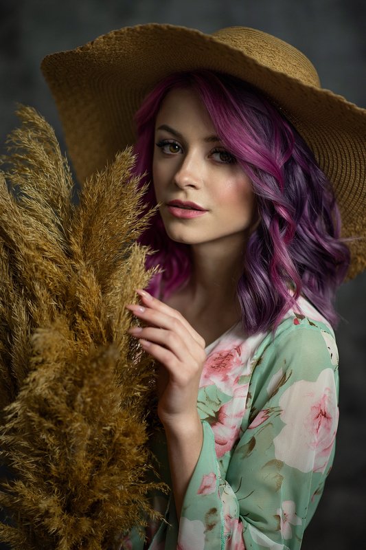 Портрет Полинаphoto preview