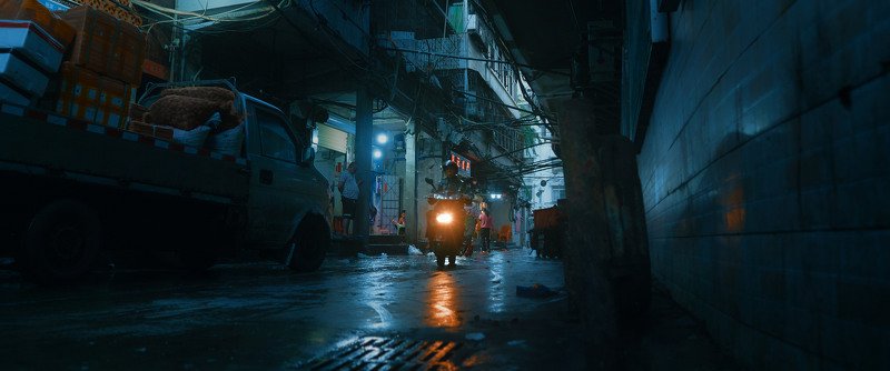 sanya, china, travel, street, cinematic, cine, colours, colors, colorgrading, colorgrade, bike, biker Bikerphoto preview