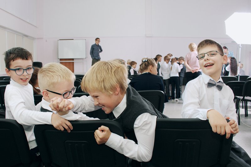 дети, школа, школьник, андрейларионов В школеphoto preview