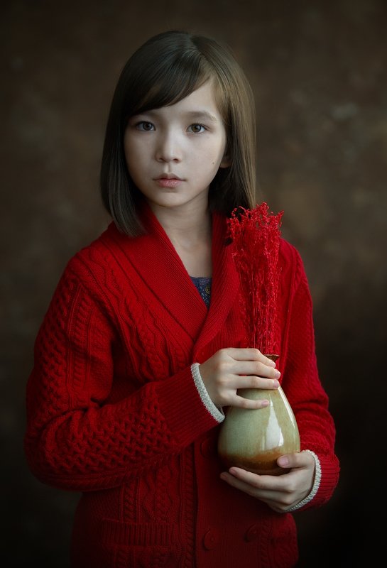 красный,цвет,портрет Линара!photo preview