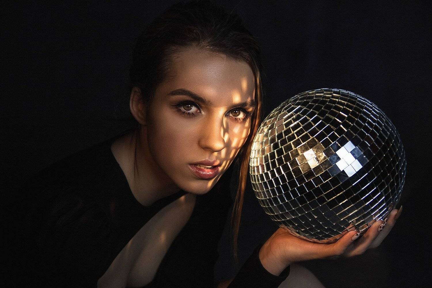 девушка, модель, портрет, фотосессия, студия, макияж, гламур, модельные тесты, studio, portrait, beauty, perfect, pretty, model, modeling, young, make up, Владимир Васильев