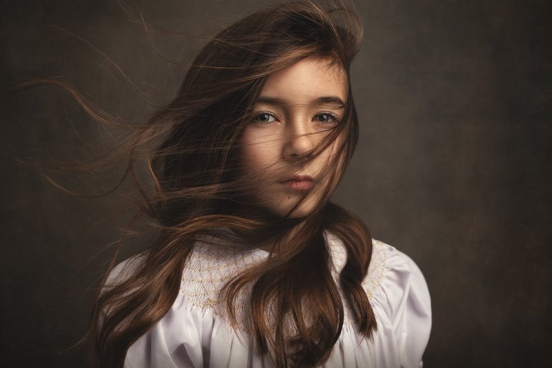 children, child Courage.photo preview