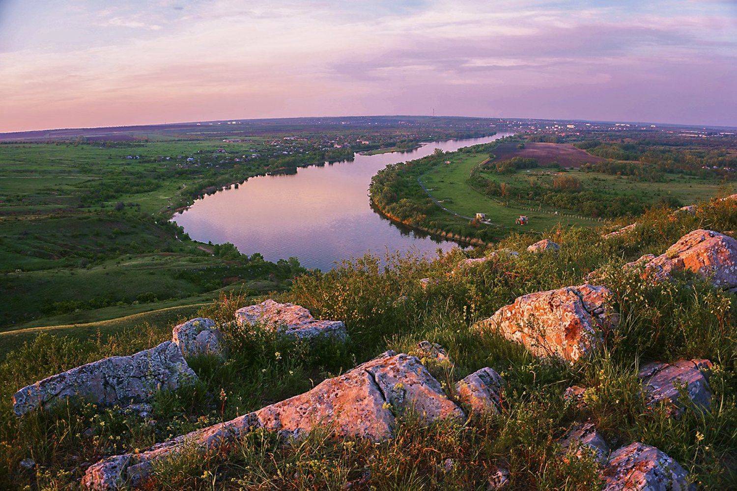 На закате.... Автор: Марина Соколова , Марина Соколова