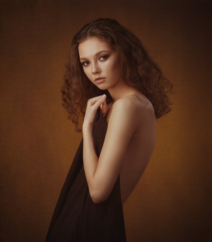 портрет,девушка,красота,стиль,арт-фото,фото, Виолаphoto preview