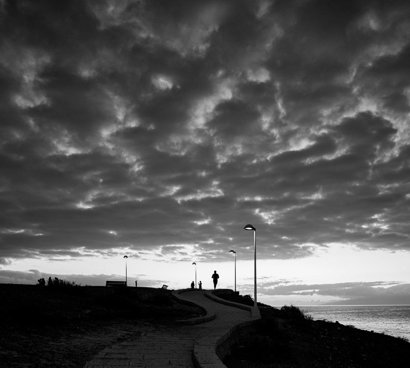 тенерифе, закат, океан photo preview