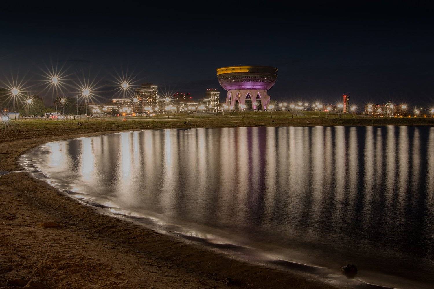 У берега Чаши. Автор: Рустам Афлятунов архитектура, питер, город, пейзаж, Рустам Афлятунов