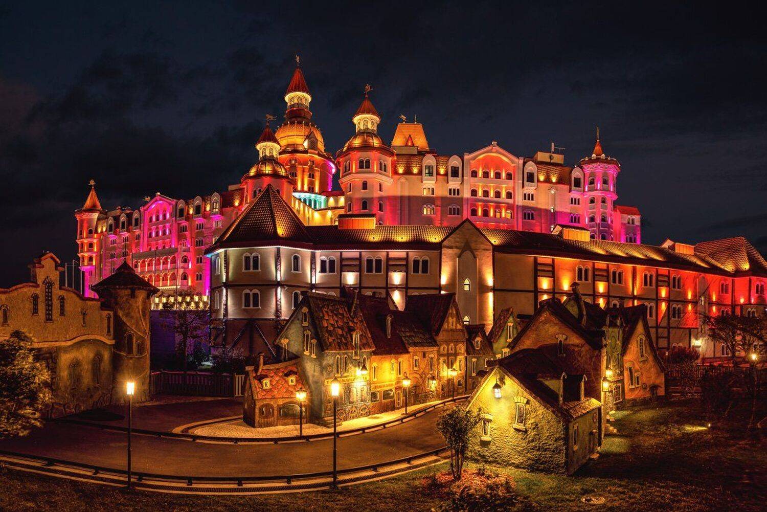 Сочи-парк, отель-замок "Богатырь",  Natalya