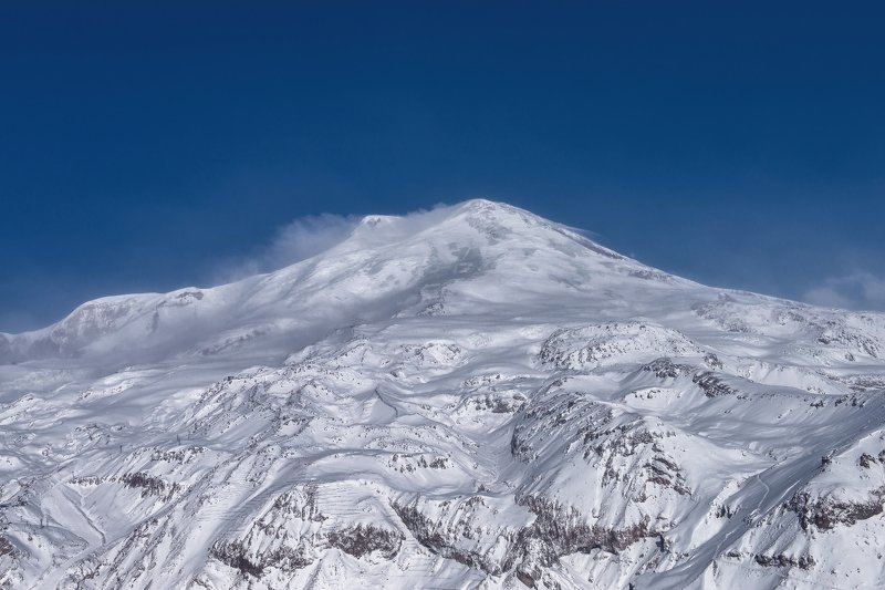 эльбрус, терскол, горы, снег, зима, холод, winter, mountains, elbrus, горнолыжный курорт, солнце, snow, sun Эльбрусphoto preview