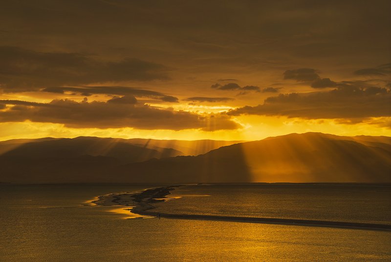 Восход на Мертвом мореphoto preview