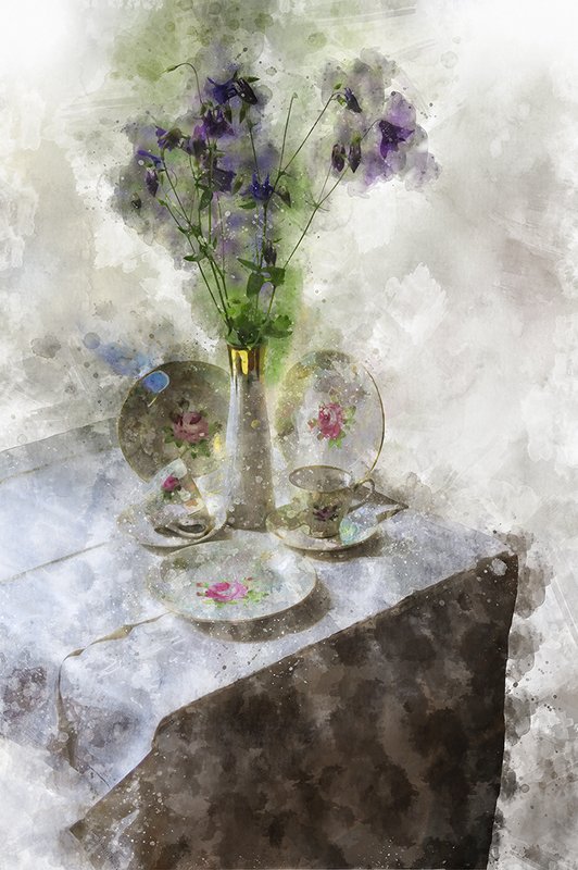 натюрморт арт фото акварель красиво АКВАРЕЛЬ 14photo preview