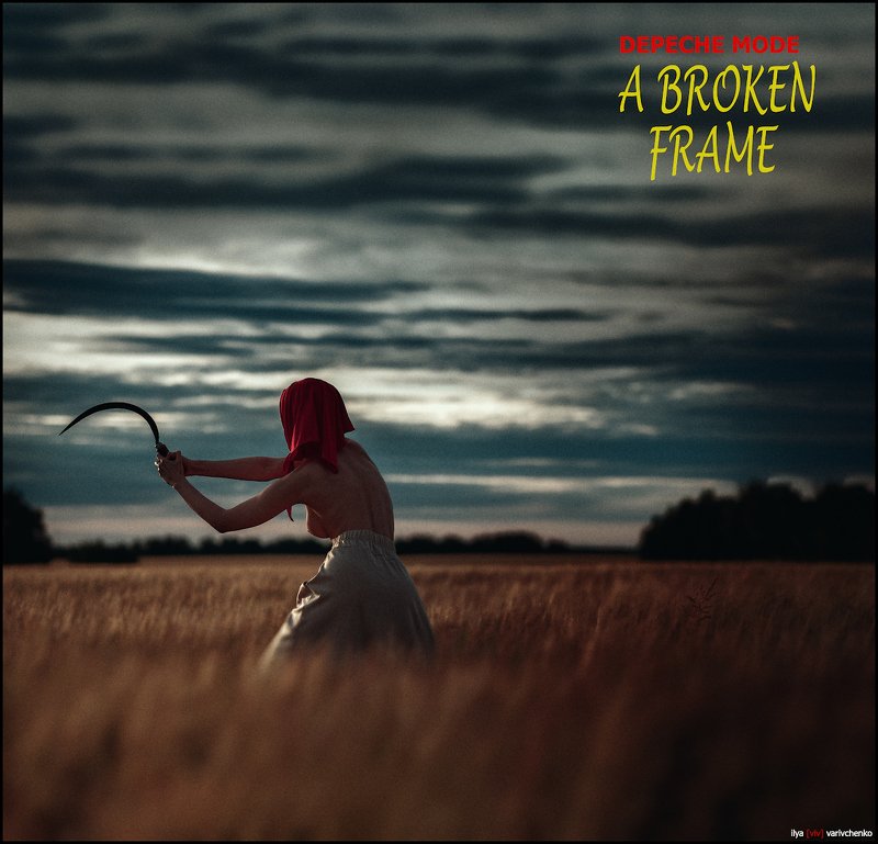 Оммаж на мой любимый альбом Depeche Mode. :)photo preview