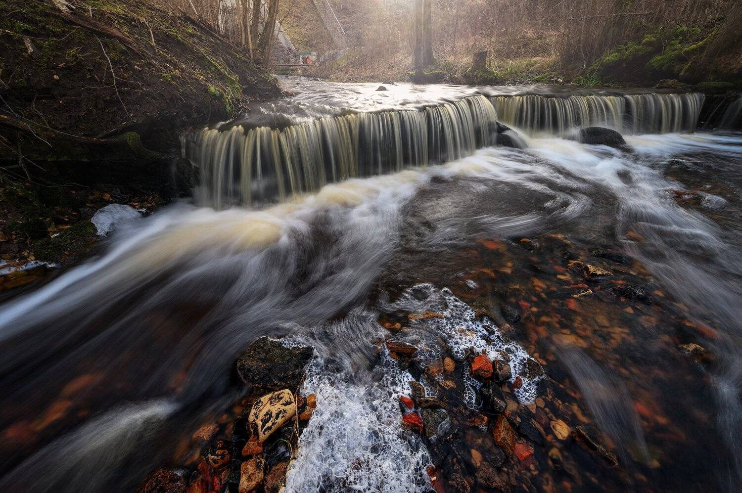 Vējupītes waterfall. Автор: Kaspars Kurcens , Kaspars Kurcens