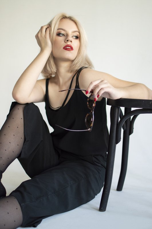 fashion, glamour, girl, model, portrait, портрет, фешн, гламур, студия, девушка, модель Василинаphoto preview