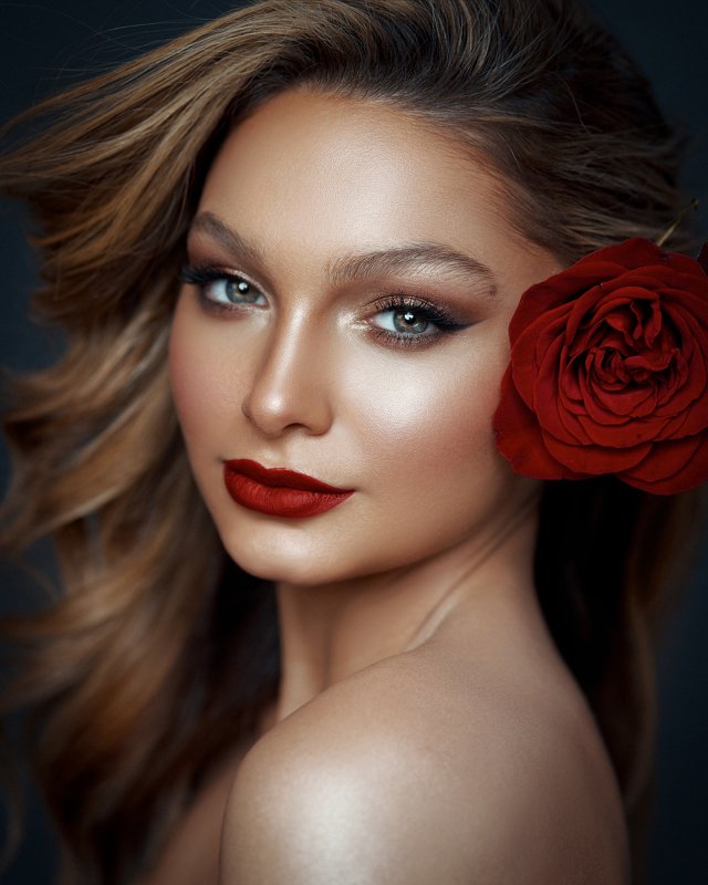 Red lipphoto preview