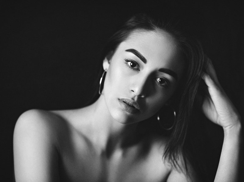 портрет, девушка, фотосессия, чб, фотограф, коекин константин, ковров, portrait, art, bnw, koekinphoto * * *photo preview