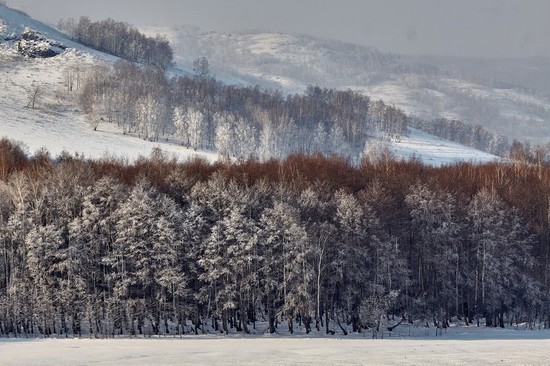южный урал,оренбургская область, орск, новотроицк,башкирия, башкиртостан Зима в Башкирииphoto preview