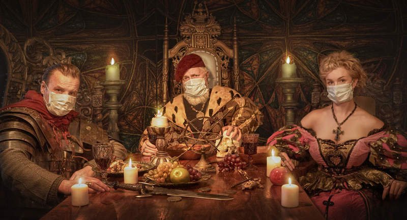 портрет, студия, модель, жанр, rekhov Пир во время чумы...photo preview