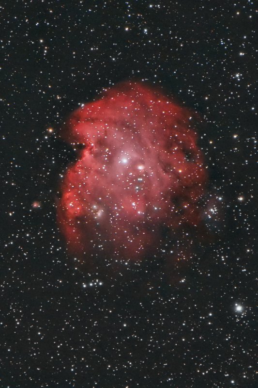 astrophotography Sh2-252 - Monkey Head Nebulaphoto preview