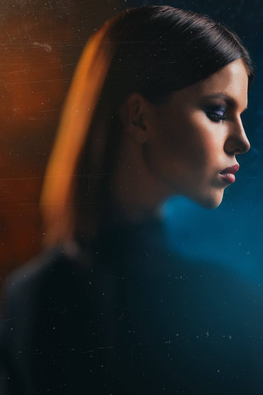 Leila. Автор: Максим Лобиков портрет, portrait, девушка, girl, light, Максим Лобиков