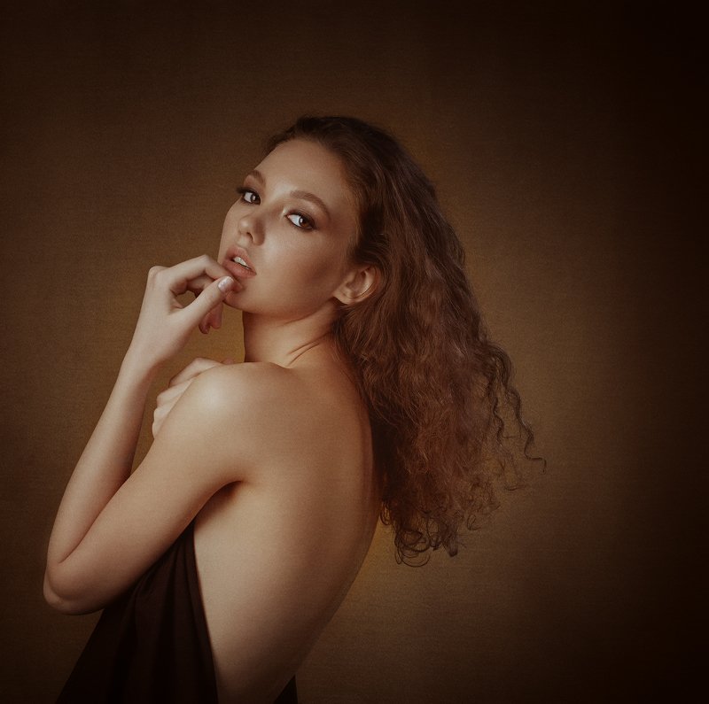портрет,девушка,красота,арт-фото, Виолаphoto preview