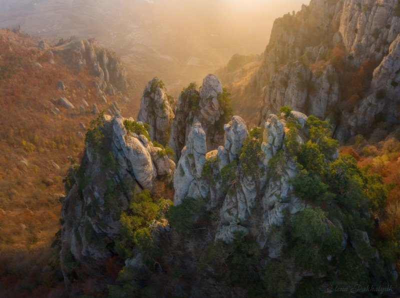 крым,демерджи,горы,осень,пейзаж.россия,фототур,закат,рассвет Крымские Аватарыphoto preview